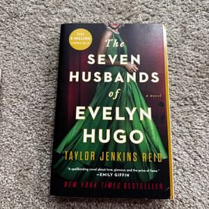 The Seven Husbands of Evelyn Hugo by Taylor Jenkins Reed Paperback Book Fiction